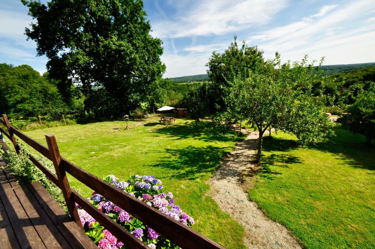 Vue de la Vallée Apartment Senven-Léhart Exterior foto