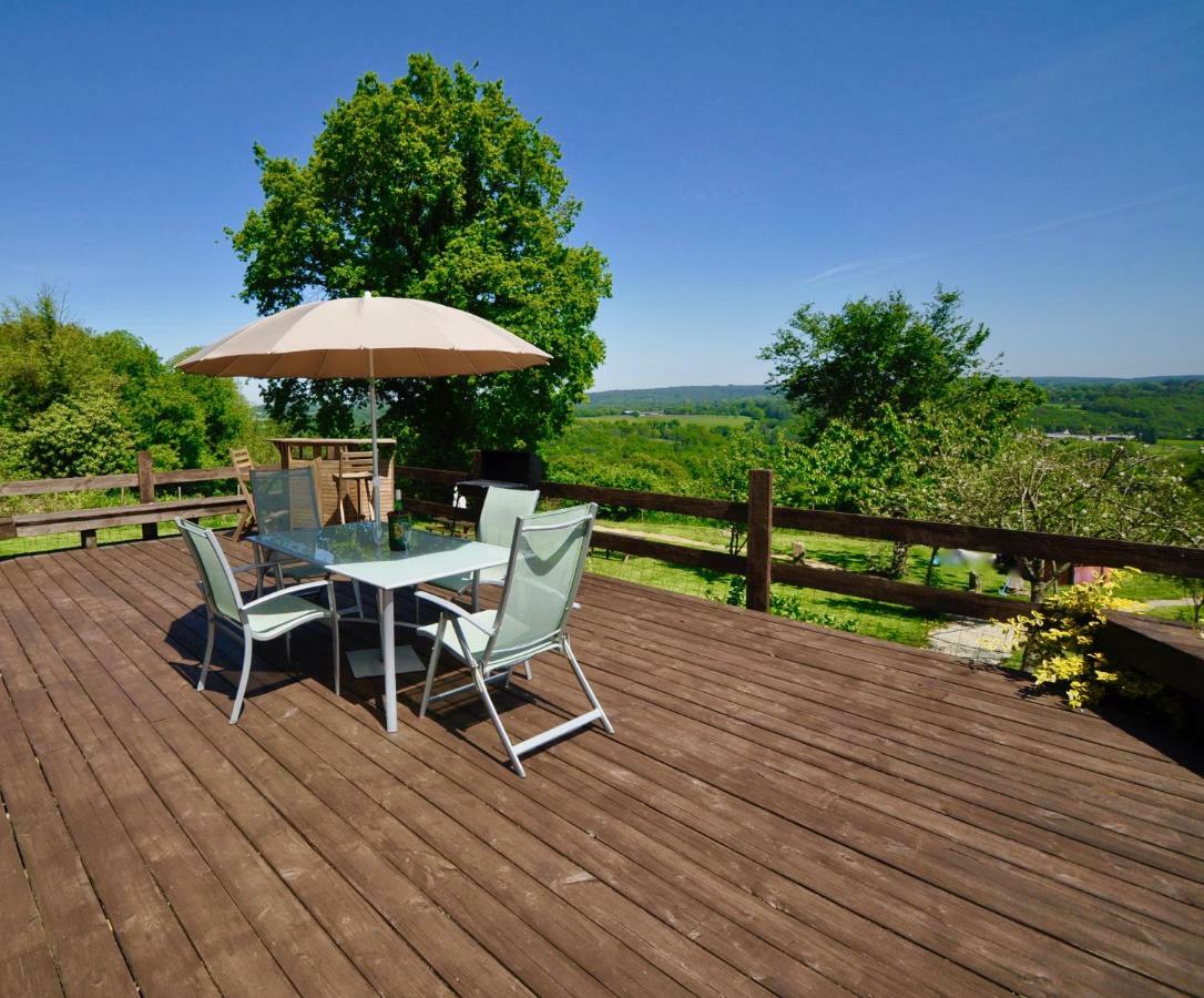 Vue de la Vallée Apartment Senven-Léhart Exterior foto