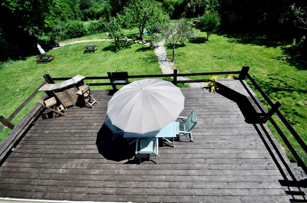 Vue de la Vallée Apartment Senven-Léhart Exterior foto